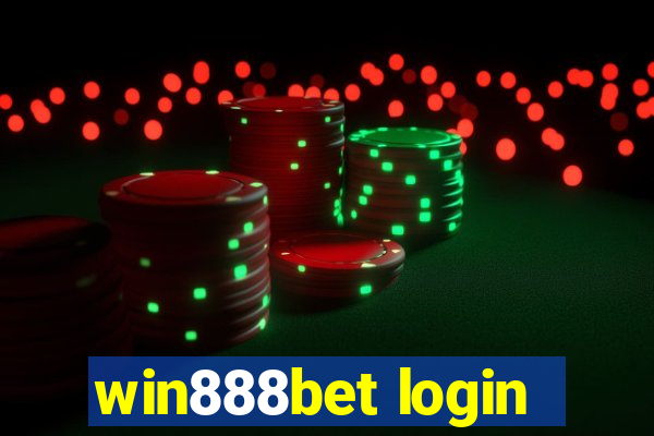 win888bet login